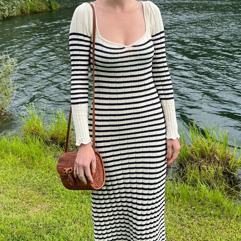 Zara Knit Dress - Picture 2 of 3